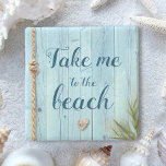 Light Blue Coastal Rustic Wood Take Me to Beach Stone Coaster<br><div class="desc">Keep your summer memories close to your heart all year long with this beachy light blue wood with nautical rope, coral heart, and coastal sea grass stone coaster. Relax and get ready to be transported back to your fondest happy place whenever you enjoy your favorite beverage. A great gift for...</div>