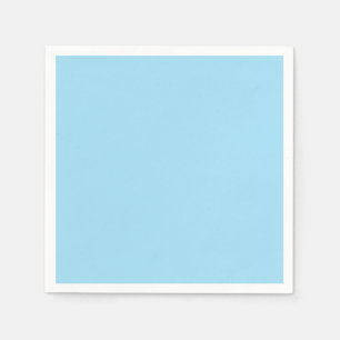 Light Blue Color 1 Paper Napkins