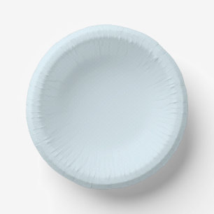 Light Blue Connected Dots Paper Plates Bowls