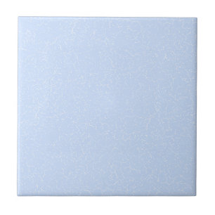 Light Blue Crackle Glaze Solid Color Tile