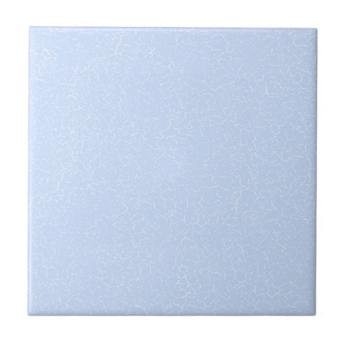 Light Blue Crackle Glaze Solid Color Tile