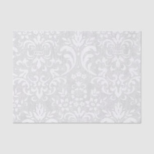 Light Blue DamaskTissue Paper