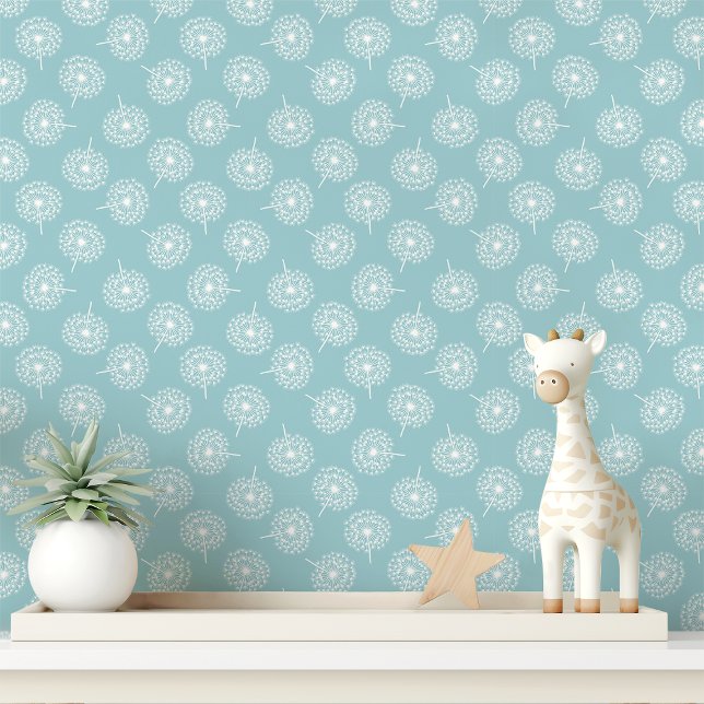 Light Blue Dandelion Wallpaper (Creator Uploaded)