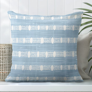 Light Blue Decorative Pillow
