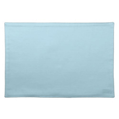 Light Blue Designer Colorful Cloth Placemat