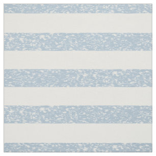 Light Blue Distressed Stripes Fabric