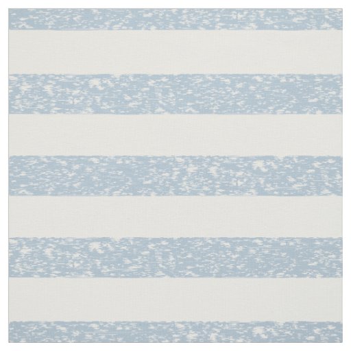 Light Blue Distressed Stripes Fabric