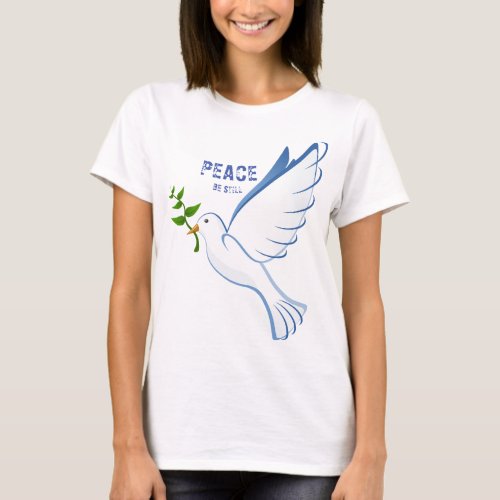 Light blue dove T_Shirt