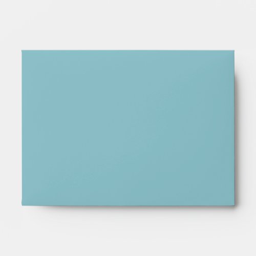 Light blue envelope 