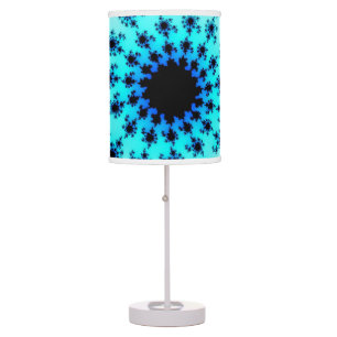 Light Blue Eye Table Lamp