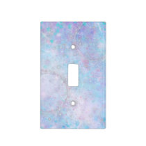 Light Blue Fantasy Design  Light Switch Cover