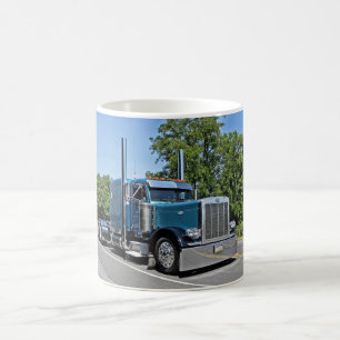 Light Blue Flattop 379 Mug