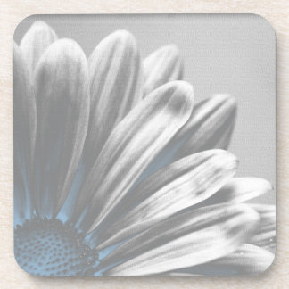 Light Blue Floral Highlights  Coaster