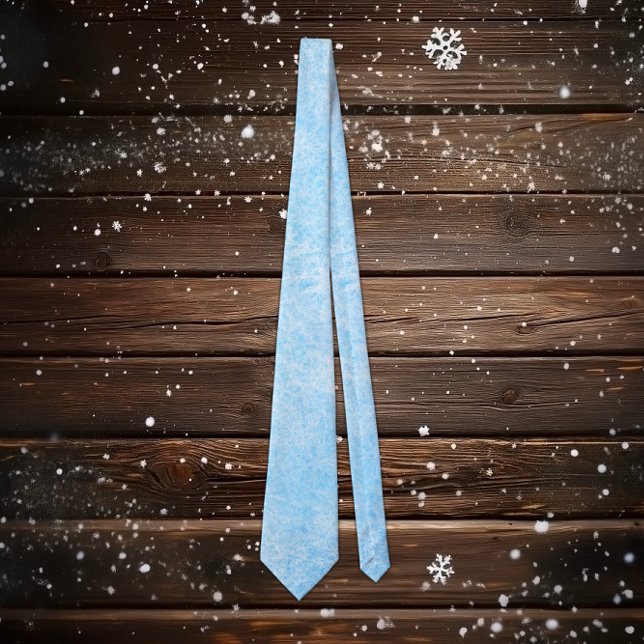 Light blue frozen neck tie (Creator Uploaded)