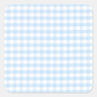 Light blue gingham pattern