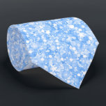 Light Blue Glitter And Sparkles Neck Tie<br><div class="desc">Elegant light blue glitter and sparkles image. If you need any help customizing any of my designs,  contact ArtOnWear designer. Free text formatting with live help available by request.</div>