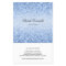 Light Blue Glitter Confetti Candy Bar Wrapper