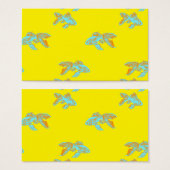 light blue goldfish (Front & Back)