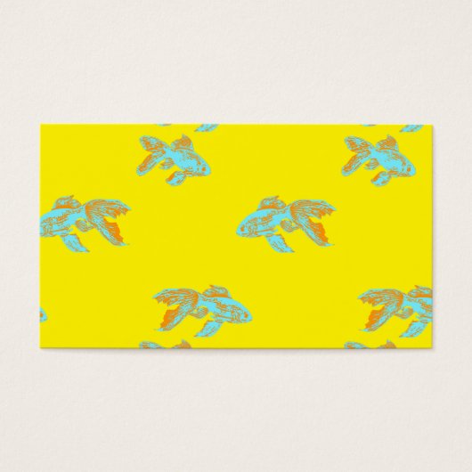 light blue goldfish (Front)