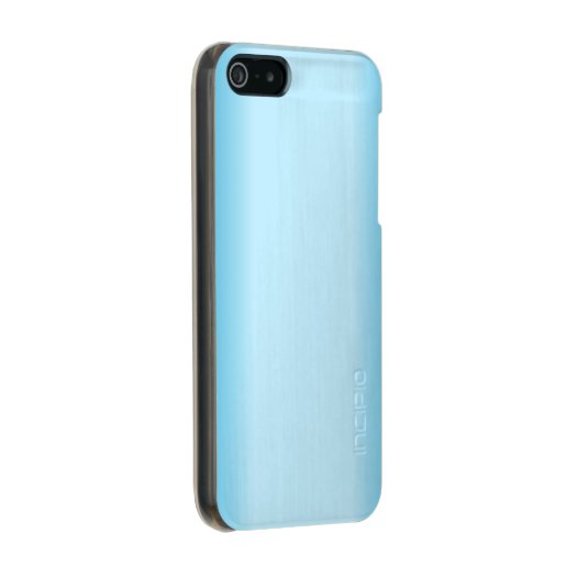 Light Blue Gradient Metallic iPhone SE/5/5s Case