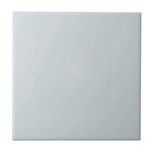 Light Blue Gray Solid Color Tile