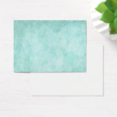 Light Blue Green Watercolor Paper Background Blank (Desk)