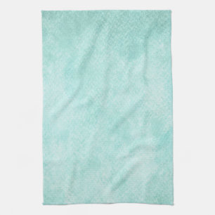 Light Blue Green Watercolor Paper Background Blank Towel