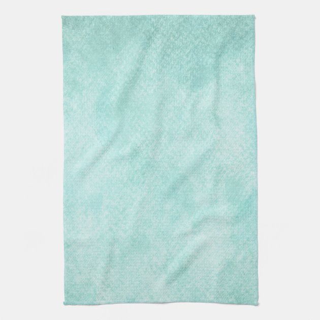 light teal towels