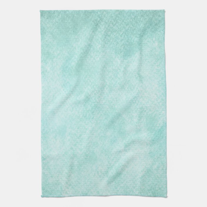 light teal towels