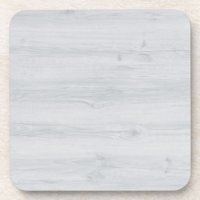light blue green wood coaster set (Front)