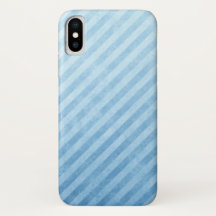 Light Blue Grunge Stripes