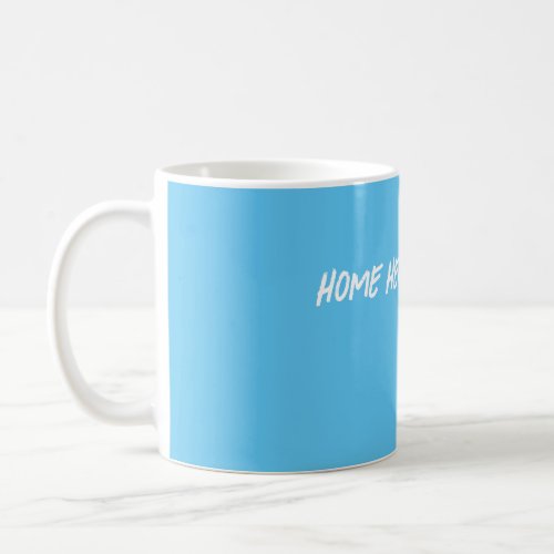 Light Blue Home Health Nurse Coffee Mug