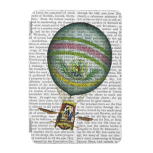 Light Blue Hot Air Balloon iPad Mini Cover