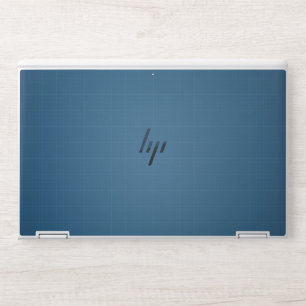 Light blue HP EliteBook X360 1040 G5/G6 Laptop Skin