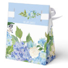 Light Blue Hydrangea Floral Gift Wedding