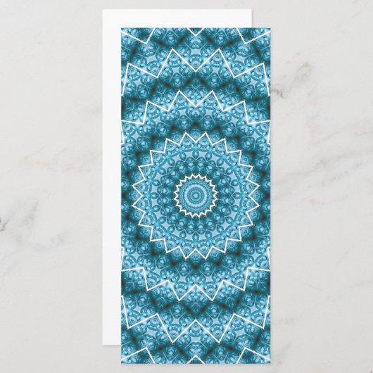 Light Blue Kaleidoscope / Mandala (Front/Back)