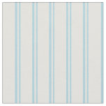 [ Thumbnail: Light Blue & Light Cyan Colored Stripes Fabric ]