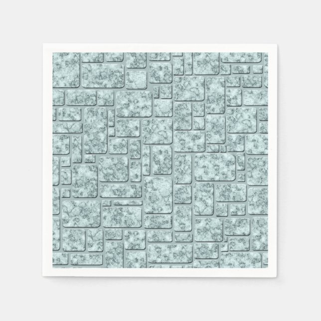Light blue, loft napkins (Front)