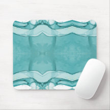 Light Blue Marble Elegant Modern Pattern