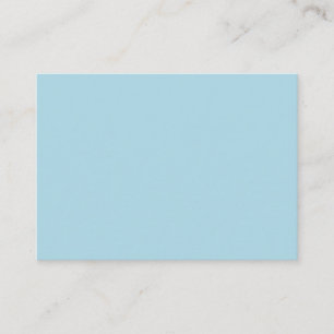 Light Blue Mighty Business Card