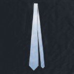 Light Blue Monochromatic Ombre Wedding Neck Tie<br><div class="desc">A light blue color monochromatic ombre wedding neck tie.</div>