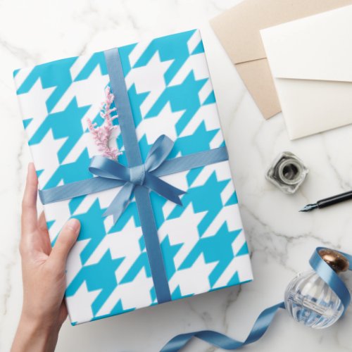 Light Blue Moods Wrapping Paper