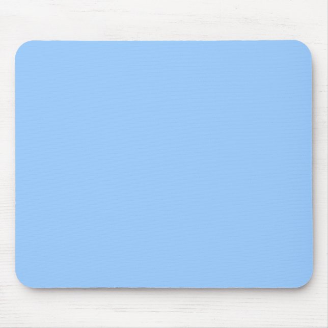 Light Blue Mouse Pad (Front)