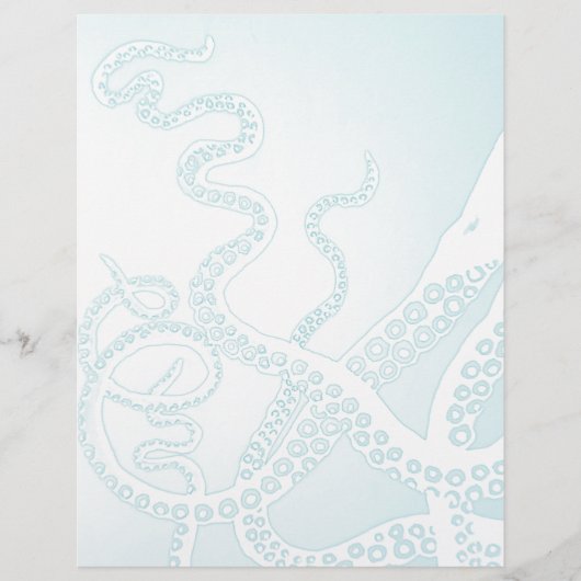Light Blue Octopus Tentacles (Front)