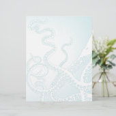 Light Blue Octopus Tentacles (Standing Front)
