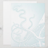 Light Blue Octopus Tentacles (Front/Back)