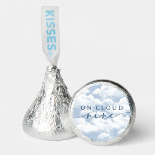 Light Blue "On Cloud Nine" Bachelorette Weekend  Hershey®'s Kisses®