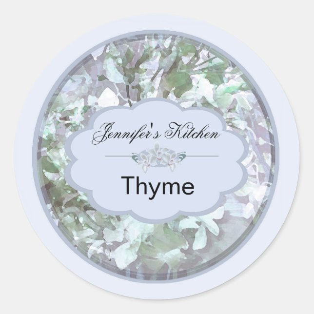 light blue orchids small jar labels 2 (Front)