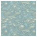 Light Blue-Palette Bronze Gold Barogue wallpaper Fabric