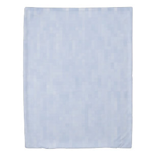 Light blue pattern - duvet cover